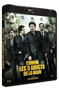 Five Brothers (2010) (Blu-Ray)